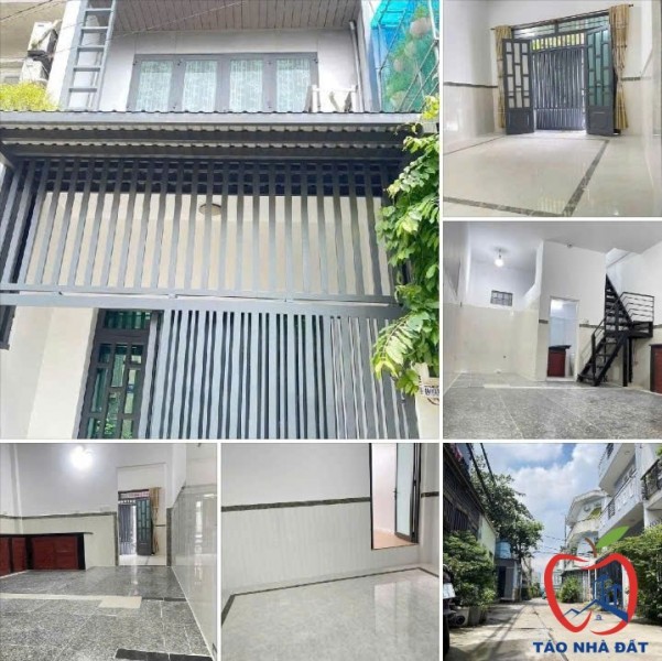 Bán nhà 2 tầng đẹp 48M² (4X12) Hẻm xe tải ngay Mã Lò, Lê Văn Quới, chỉ hơn 4 tỷ