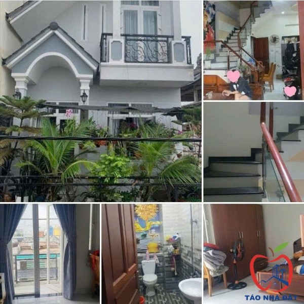 Bán nhà đẹp 4 tầng 41m2 (5x8) ngay Nguyễn Thị Tú, Lê Trọng Tấn, Aeon Tân Phú, chỉ hơn 4 tỷ