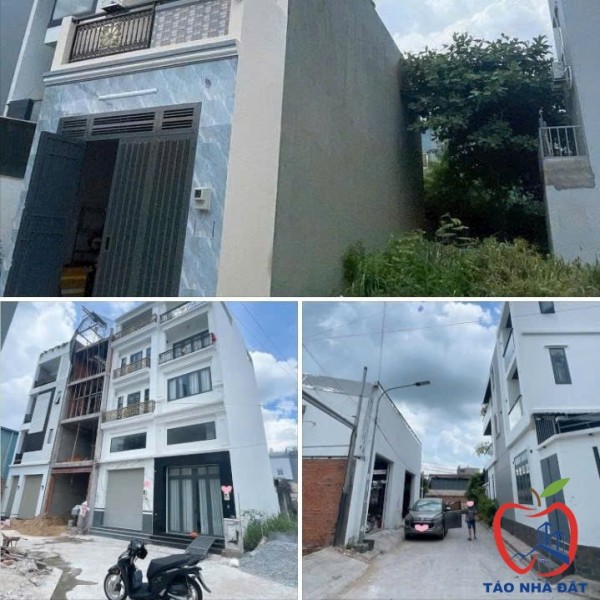 Bán đất full thổ cư 64M² (4X16) ko LG-QH, hẻm xe tải Tỉnh Lộ 10, Khu Tên Lửa, chỉ hơn 4 tỷ