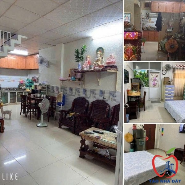 Bán nhà 2 tầng 36M² (4×9) Âu Cơ thông Khuông Việt, ngay Kênh Tân Hóa, CV Đầm Sen, hơn 3 tỷ