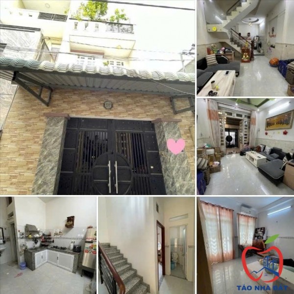 Bán nhà 3 tầng BTCT 47M² (4x12) Ngay Tân Kỳ Tân Quý, Bình Long, Gần Aeon Mall, hơn 4 tỷ