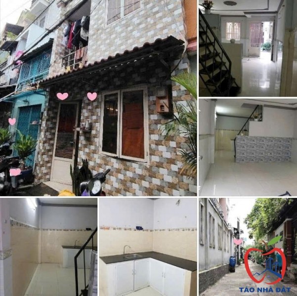 Bán nhà 2 tầng 32M² (4x8) Hẻm xe hơi ngay Mã Lò, gần Gò Xoài, Tân Kỳ Tân Quý, chỉ hơn 3 tỷ