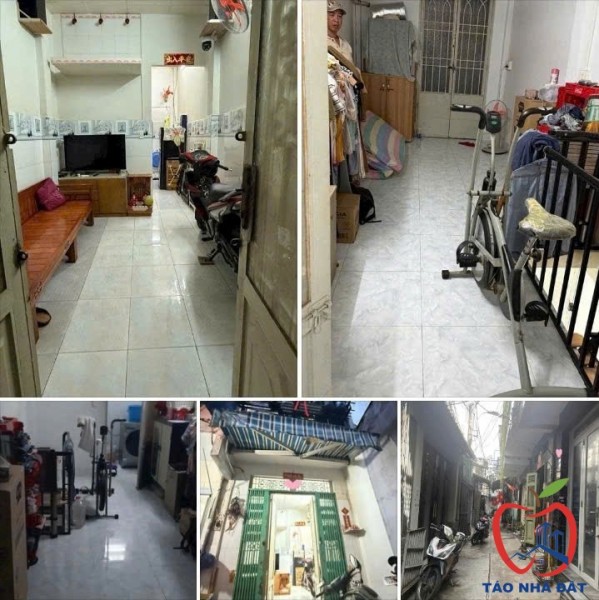 Bán nhà 2 tầng 20M² (2.6x7) Tân Hòa Đông, gần Phan Anh, Bà Hom, giáp Tân Phú chỉ hơn 2 tỷ