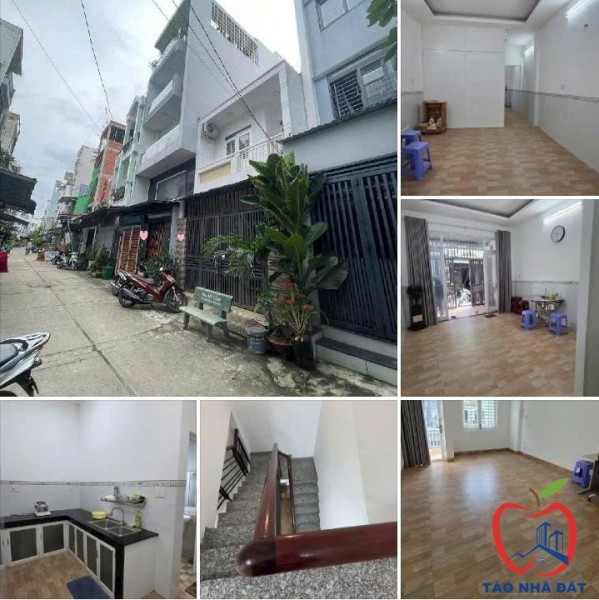 Bán nhà 2 tầng 48m² (4x12) hẻm xe tải 6m, gần Lê Trọng Tấn, Aeon Mall Tân Phú, hơn 4 tỷ