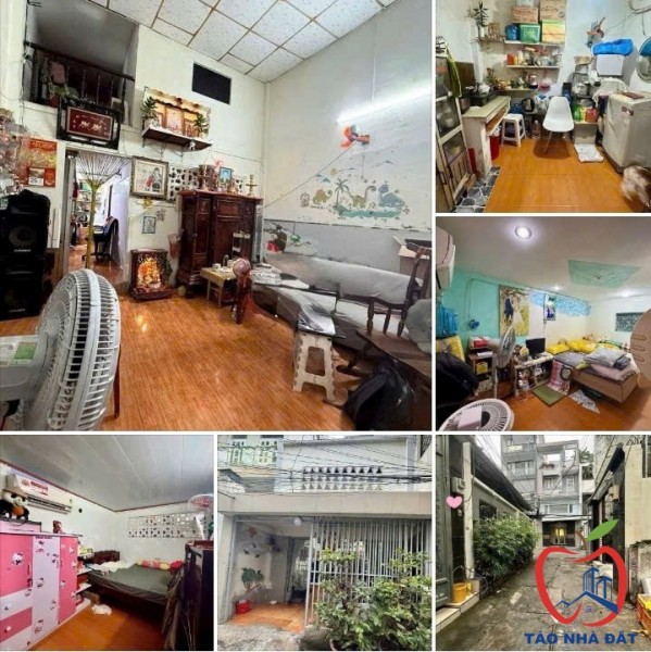 Bán nhà 2 tầng 51M² (4.2×13) ngay Kinh Dương Vương, gần Hậu Giang, CV Phú Lâm, hơn 4 tỷ