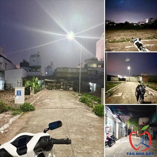 Bán đất full thổ cư 53M² (4×14) ko LG-QH, hẻm xe tải Bình Thành, Ngã tư Gò Mây, hơn 3 tỷ