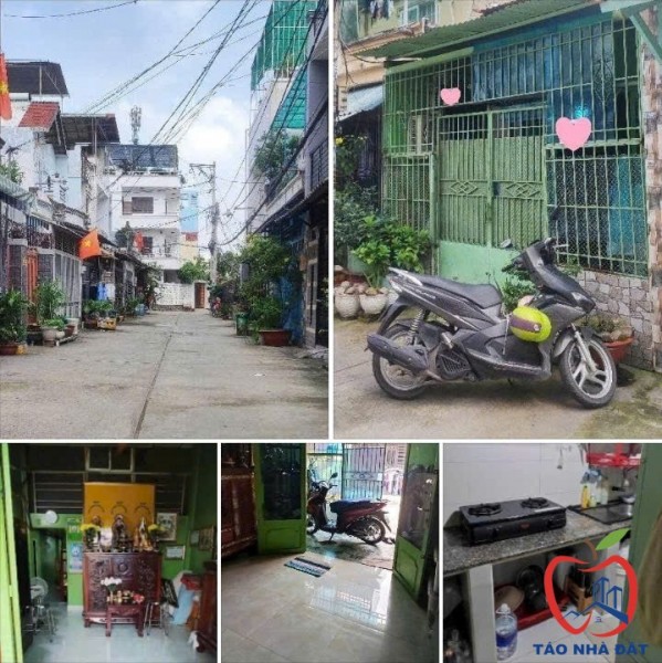 Bán nhà 2 tầng 46M² (4x12) Hẻm xe tải 6m gần Lê Trong Tấn, Aeon Mall Tân Phú, chỉ hơn 4 tỷ