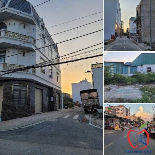 Bán đất full thổ cư 83m2 (4x19) Hẻm xe tải 7m Tây Lân, gần QL1A, Hương Lộ 2, chỉ hơn 4 tỷ