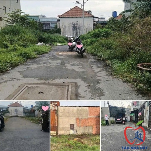 Bán đất full thổ cư 52M² (4.6x12) ko LG-QH, hẻm xe hơi Bình Thành, Lê Trọng Tấn, hơn 4 tỷ