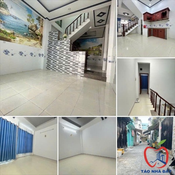 Bán nhà 2 tầng đẹp 45M² (4×11) hẻm xe hơi thông Lê Văn Quới, gần Ngã Tư Bốn Xã, hơn 4 tỷ