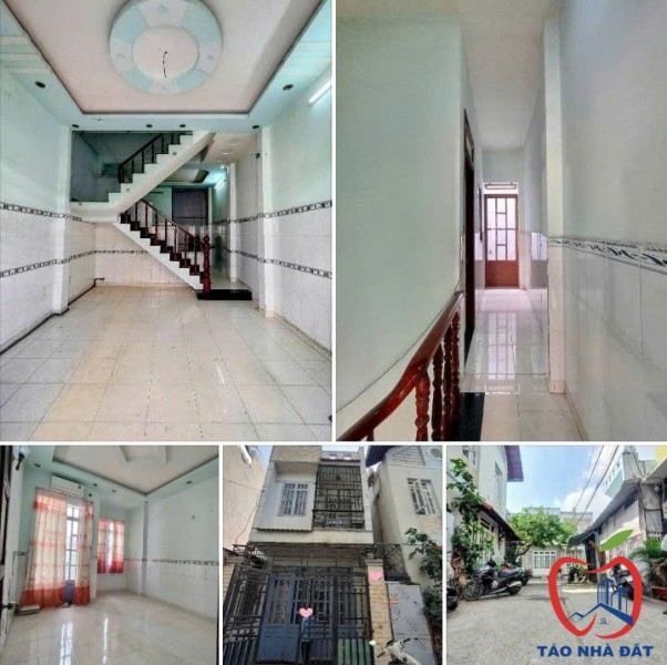 Bán nhà 2 tầng 48M² (4×12) hẻm xe tải thông Mã Lò, gần Tân Kỳ Tân Quý, Gò Xoài, hơn 4 tỷ