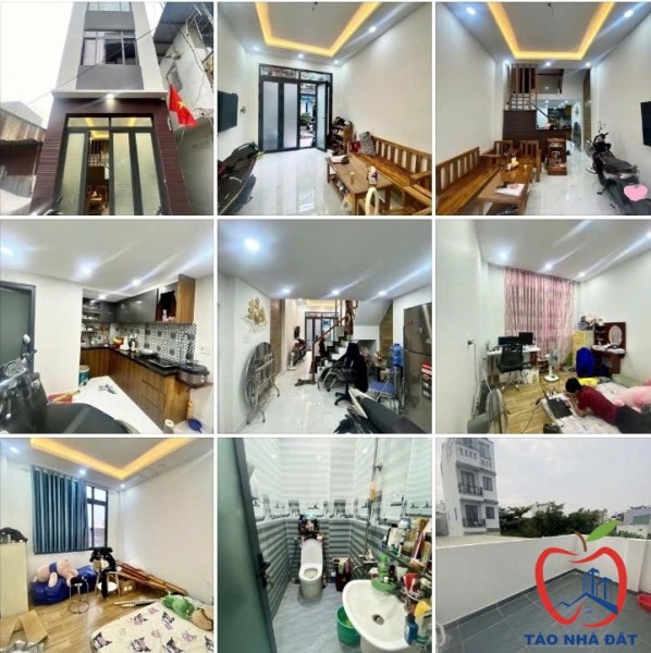 Bán nhà 3 tầng đẹp 35M² (3.3×11) Hẻm xe tải 6m, gần Tân Kỳ Tân Quý, Bình Long, hơn 4 tỷ