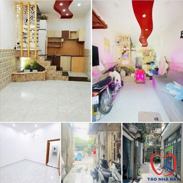 Bán nhà 2 tầng 21M² (3.2x7) ngay Thoại Ngọc Hầu, gần Lũy Bán Bích, Hòa Bình, chỉ hơn 3 tỷ