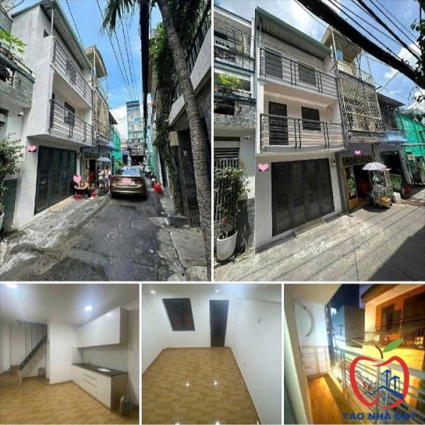 Bán nhà 3 tầng 14M² (3.4x4) hẻm xe tải thông Tân Kỳ Tân Quý, sát Aeon Tân Phú, hơn 2 tỷ