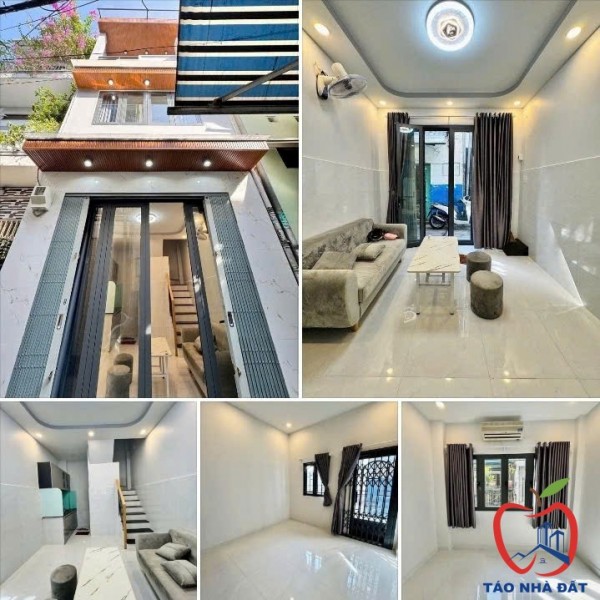 Bán nhà 3 tâng 18M² (3.3x6) Trần Văn Quang thông Âu Cơ, gần Lạc Long Quân, chỉ hơn 3 tỷ