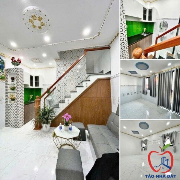Bán nhà 2 tầng mới đẹp 20M² (4.5X5) gần Nguyễn Sơn Tân Phú, Ngã Tư Bốn xã, chỉ hơn 1 tỷ