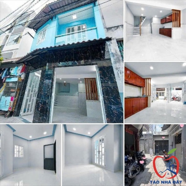 Bán nhà 2 tầng 29m² (4x8) ngay Bình Long, Nguyễn Sơn, gần Văn Cao, Ngã Tư 4 Xã, hơn 3 tỷ