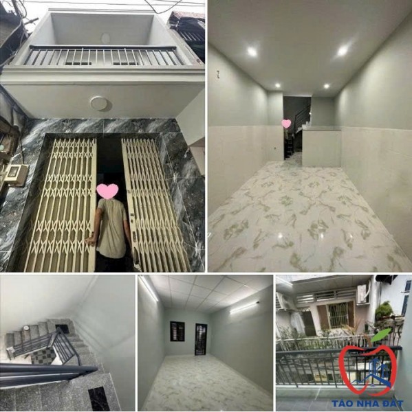 Bán nhà 2 tầng 24M² (3x8), gần Lê Văn Quới, Ngã Tư Bốn Xã, chỉ hơn 2 tỷ