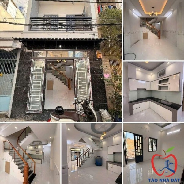 Bán nhà 2 tầng 41M² (4x10) Hẻm xe hơi ngay Gò Xoài, gần Mã Lò, Lê Văn Quới, chỉ hơn 3 tỷ