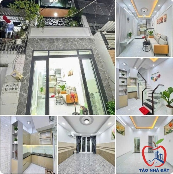Bán nhà 3 tầng đẹp 28M² (3.1x9) Chiến Lược ngay Mã Lò, Tỉnh Lộ 10, Khu Tên Lửa, hơn 3 tỷ