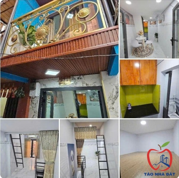 Bán nhà 3 tầng Trần Văn Quang, ngay Âu Cơ, Lạc Long Quân, gần CV Đầm Sen, chỉ hơn 1 tỷ
