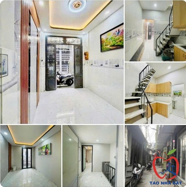 Bán nhà 2 tầng 20M² (2.6x7) Tân Hòa Đông, gần Phan Anh, Bà Hom, giáp Tân Phú chỉ hơn 2 tỷ