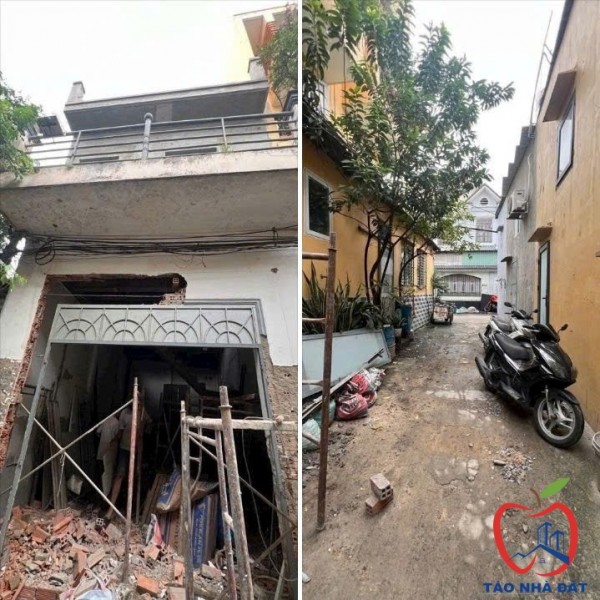 Bán nhà 2 tầng đẹp 32M² (4×8) hẻm xe hơi ngay Hương Lộ 3, sát Aeon Mall Tân Phú, hơn 4 tỷ