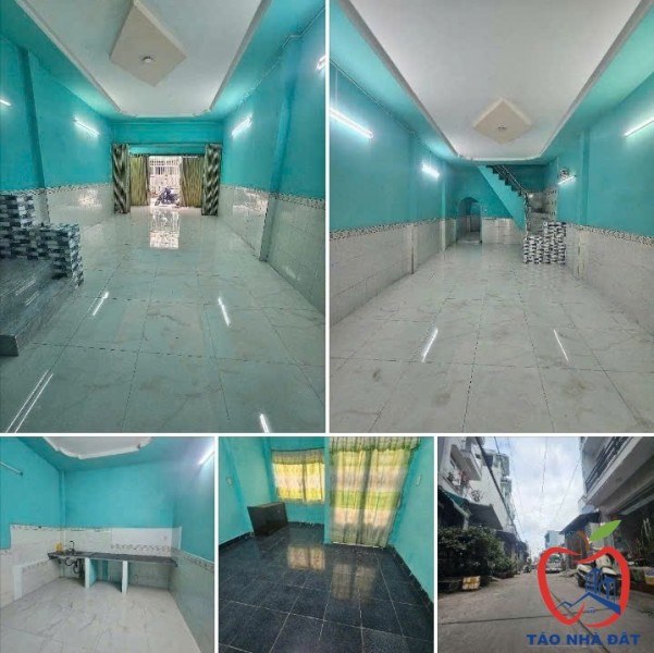 Bán nhà 2 tầng 58M² (4×15) Hẻm xe tải Liên Khu 5-6, gần QL1A, Tân Kỳ Tân Quý, chỉ hơn 4 tỷ