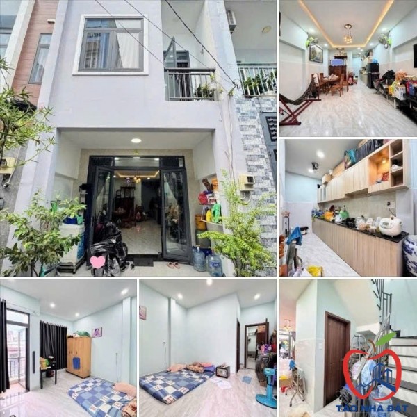 Bán nhà 2 tầng đẹp 48m² (4x12) Mã Lò, ngay Hương Lộ 2, gần Khu VIP Tên Lửa, chỉ hơn 4 tỷ