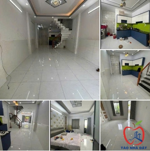 Bán nhà 2 tầng đẹp 49M² (4×13) hẻm xe hơi ngay Mã Lò, gần Lê Văn Quới, Gò Xoài, hơn 4 tỷ