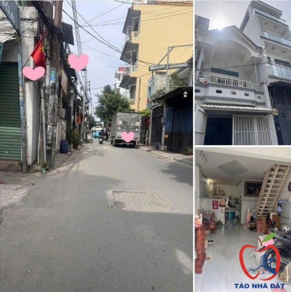 Bán nhà 2 tầng 32M² (4×8) hẻm xe tải thông ngay Kênh 19/5, gần Aeon Tân Phú, Chỉ hơn 4 tỷ