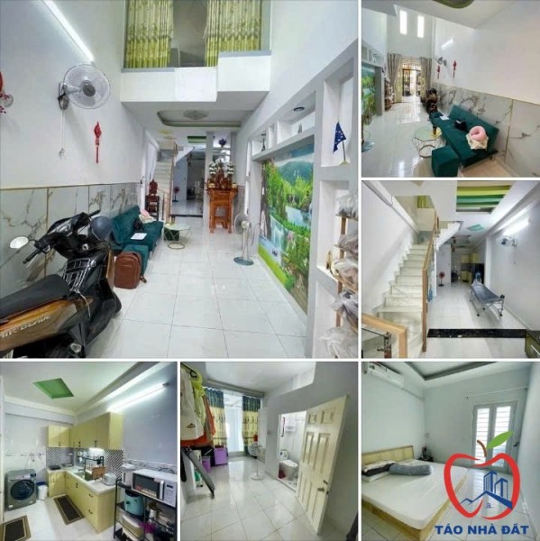 Bán nhà 2 tầng đẹp 53M² (3×18) Bình Trị Đông, Ngay Mã Lò, Tên Lửa, gần Aeon Mall, hơn 3 tỷ