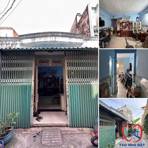 Bán nhà C4 49M² (4.5×11) hẻm xe hơi Chiến Lược, ngay TL10, gần Tân Hòa Đông, chỉ hơn 4 tỷ