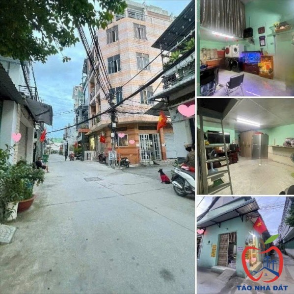 Bán nhà Nguyễn Triệu Luật, 80m2 (5x16), hẻm xe tải 6m, sát Tỉnh Lộ 10, chỉ hơn 4 tỷ