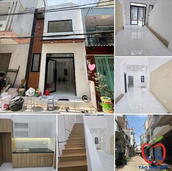 Bán nhà 2 tầng đẹp 48M² (4x12) Hẻm xe tải Mã Lò, Ngay Lê Văn Quới, chỉ hơn 4 tỷ