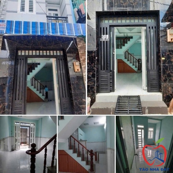 Bán nhà 2 tầng đẹp 26M² (3.2×8) hẻm xe hơi Lê Đình Cẩn, Ngay Chiến Lược, Mã Lò, hơn 3 tỷ