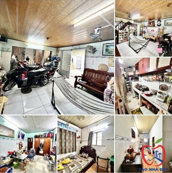 Bán nhà C4 71M² (8×9) ngay An Dương Vương, Gần Tên Lửa, Bến xe Miền Tây, chỉ hơn 4 tỷ