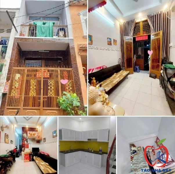 Bán nhà 2 tầng đẹp 27M² (3×9) hẻm xe hơi Chiến Lược, gần Tên Lửa, Hương Lộ 2, chỉ hơn 3 tỷ