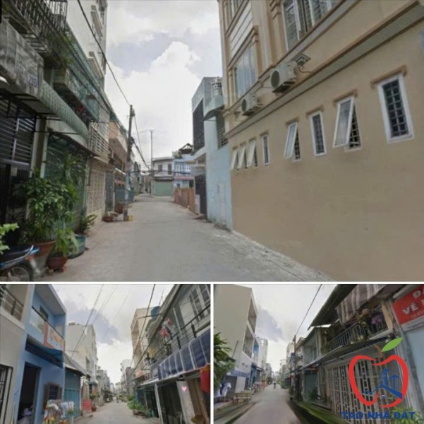 Bán nhà 2 tầng đẹp 34M² (4×9) hẻm xe tải 6m ngay Phạm Đăng Giảng, Lê Trọng Tấn, hơn 3 tỷ