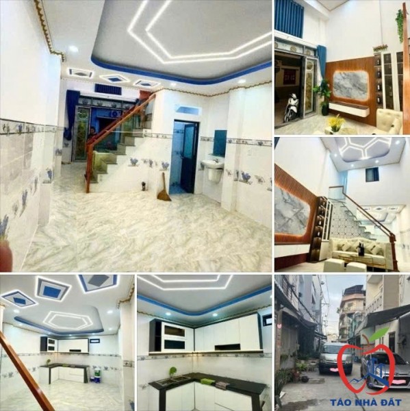 Bán nhà C4 40M² (4×10) hẻm xe tải Hương Lộ 2, ngay Mã Lò, gần Ngã Tư Bốn Xã, chỉ hơn 3 tỷ