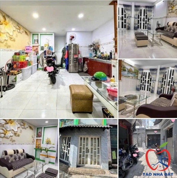 Bán nhà 2 tầng 29m² (4x8) ngay Bình Long, Nguyễn Sơn, gần Văn Cao, Ngã Tư 4 Xã, hơn 3 tỷ