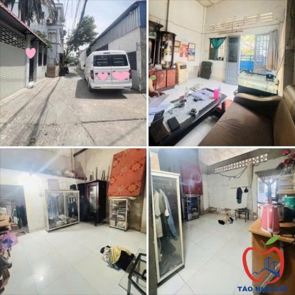 Bán nhà C4 88M² (7.5x12) hẻm xe tải Tân Kỳ Tân Quý, gần Aeon Tân Phú, chỉ hơn 4 tỷ