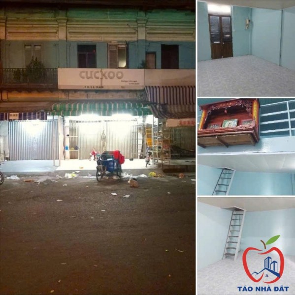 Bán chung cư Hải Thượng Lãn Ông, Căn hộ lầu 1 68m2, gần chợ Kim Biên, chỉ hơn 2 tỷ