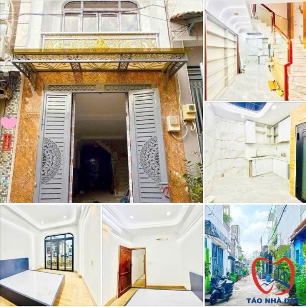 Bán nhà 2 tầng đẹp, 34m² (3.6x11) Hẻm xe tải 5m Lê Đình Cẩn, gần Aeon Mall, chỉ hơn 3 tỷ