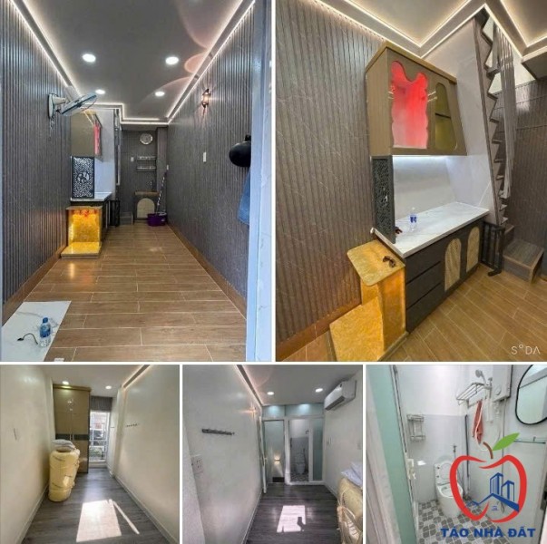 Bán nhà 2 tầng Tỉnh Lộ 10, ngay An Dương Vương, Bà Hom, sổ hồng riêng, chỉ hơn 1 tỷ