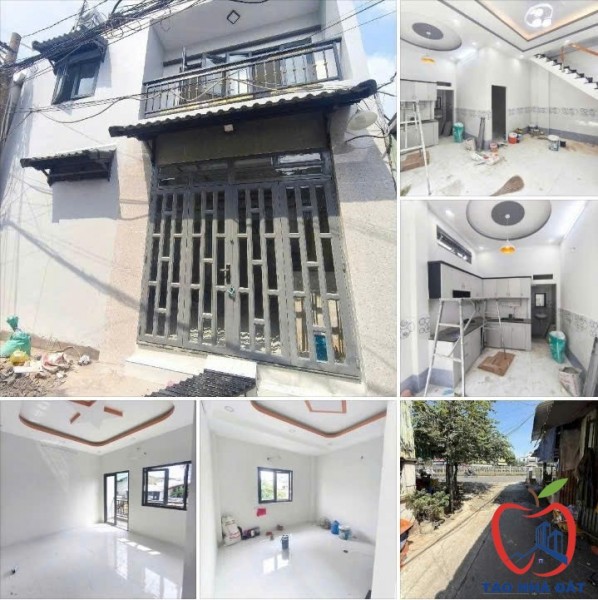 Bán nhà 2 tầng đẹp 44M² (7.5X6) hẻm xe hơi Tân Kỳ Tân Quý, gần Aeon Tân Phú, chỉ hơn 4 tỷ