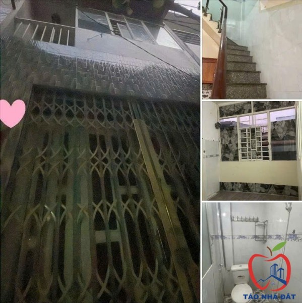 Bán nhà 2 tầng 23M² (4×6) Tỉnh Lộ 10 thông An Dương Vương, gần Tân Hòa Đông, chỉ hơn 2 tỷ