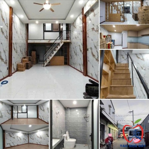 Bán nhà 2 tầng 63M² (4.5×14) hẻm xe tải Liên Khu 4-5, gần Tân Kỳ Tân Quý, chỉ hơn 4 tỷ