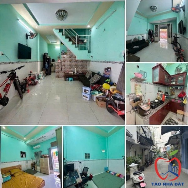 Bán nhà 2 tầng 28M² (3.5×8) Bình Trị Đông, ngay Tân Hòa Đông, gần Ngã Tư Bốn Xã, hơn 3 tỷ