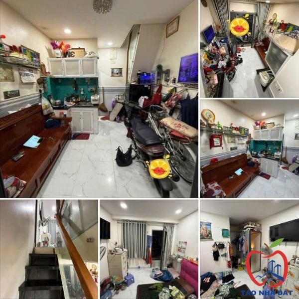 Bán nhà 2 tầng đẹp DT sàn 28m2 ngay Bình Long, Nguyễn Sơn, gần Ngã Tư Bốn Xã, chỉ hơn 1 tỷ